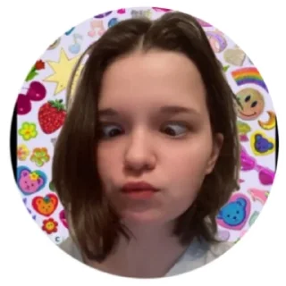 Sticker Зубатый зефир - 0