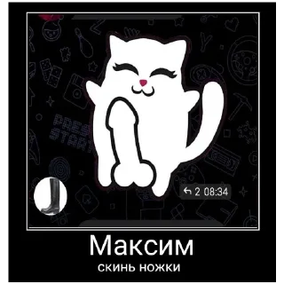 Sticker Зухра лох - 4