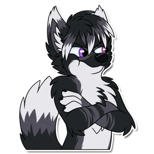 Стикер ZukkyExtra - 1