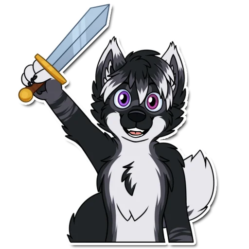 Стикер ZukkyExtra - 1