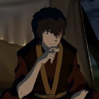 Стикер Зуко епрст🔥 - 9