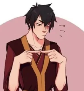 Стикер Зуко епрст🔥 - 1