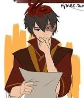 Стикер Зуко епрст🔥 - 0