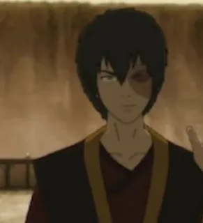 Стикер Зуко епрст🔥 - 5