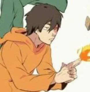 Стикер Зуко епрст🔥 - 10