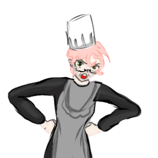 Sticker Зюзя Петровна от @hornyis_back - 2