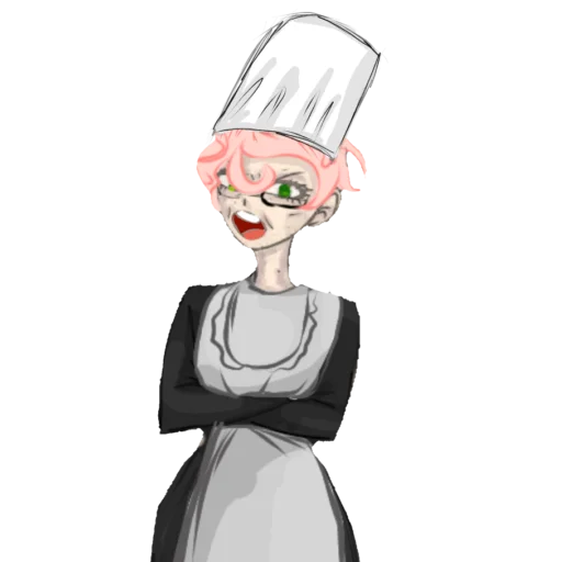 Sticker Зюзя Петровна от @hornyis_back - 1