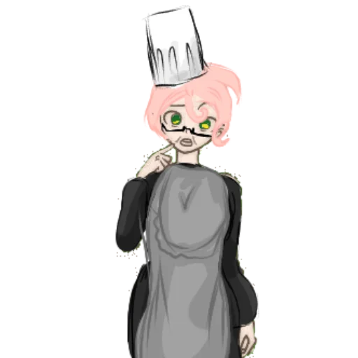 Sticker Зюзя Петровна от @hornyis_back - 0