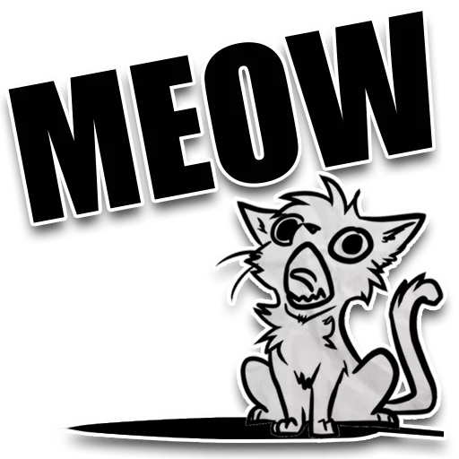 Sticker ZuzuTheCat - 1