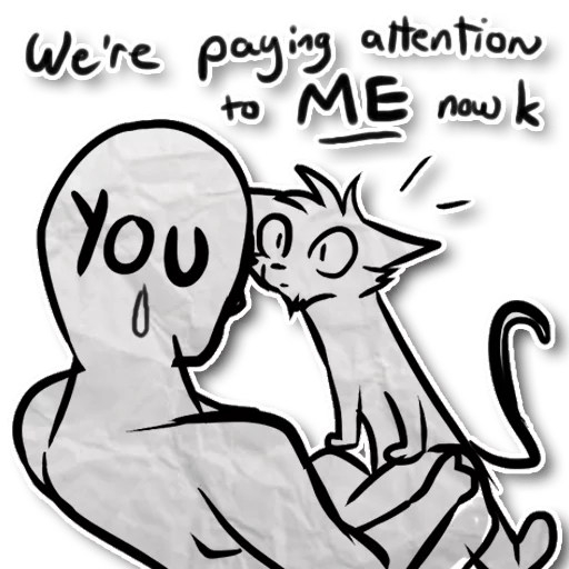 Стикер ZuzuTheCat - 1