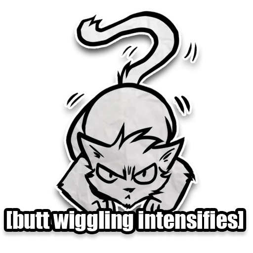 Стикер ZuzuTheCat - 1