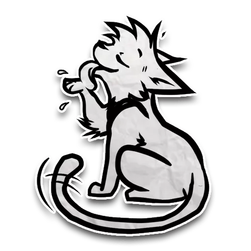 Sticker ZuzuTheCat - 1