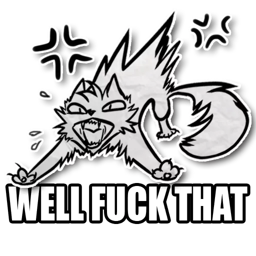 Стикер ZuzuTheCat - 1