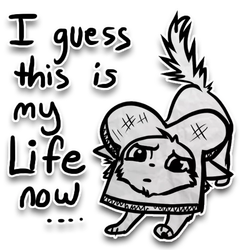 Sticker ZuzuTheCat - 1