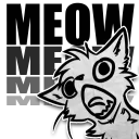 Стикер Zuzu the Cat - 4