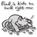 Стикер Zuzu the Cat - 5