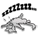 Стикер Zuzu the Cat - 2