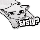 Стикер Zuzu the Cat - 8