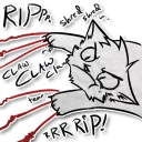 Стикер Zuzu the Cat - 10