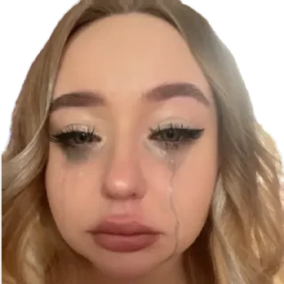 Sticker сэд  by @stqrapp - 0