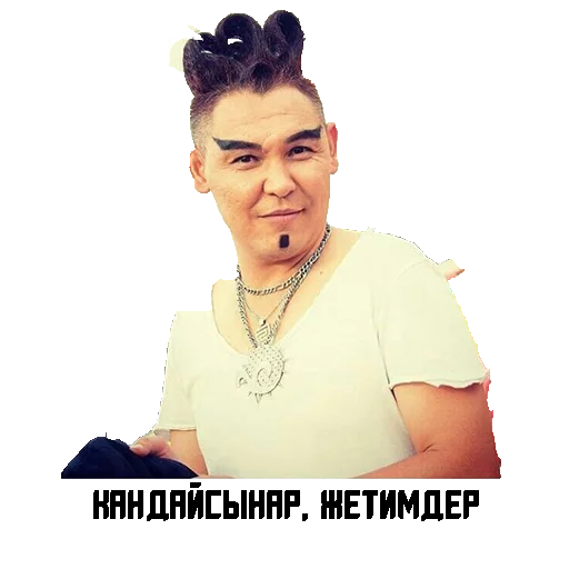 Sticker Нурик и кыргызские звезды - 6