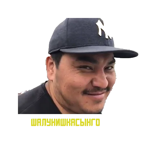 Sticker Нурик и кыргызские звезды - 0