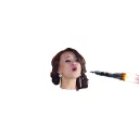 Sticker Нурик и кыргызские звезды - 3