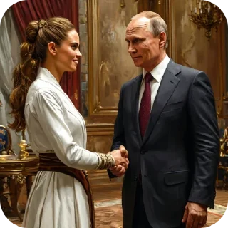 Sticker Звёздные Войны Zа наших 🇷🇺🇷🇺🇷🇺 - 2