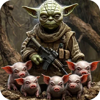 Sticker Звёздные Войны Zа наших 🇷🇺🇷🇺🇷🇺 - 1