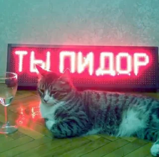 Стикер Звери - 6