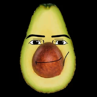 Стикер Gedegedigedao @Femoji - 9