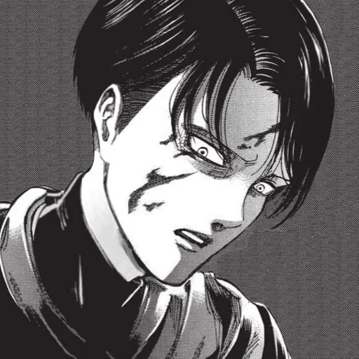 sketch human face anime