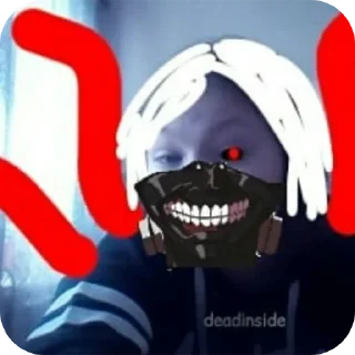 Sticker Zxc ebluncik - 8