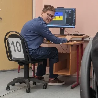 Стикер PMC "CHIGRIK" GROUP - 2