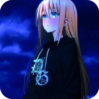 Стикер Zxc nayn - 6