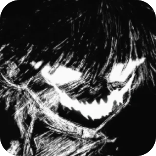 Стикер Zxc nayn - 3