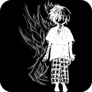 Стикер Zxc nayn - 4