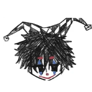 Стикер Zxc pig - 10