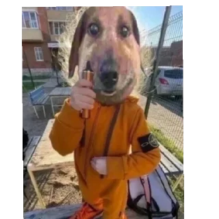 Стикер Zxc pig - 1