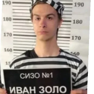 Стикер Zxc pig - 11