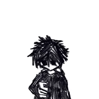 Стикер Zxc/ @ilymsk - 11