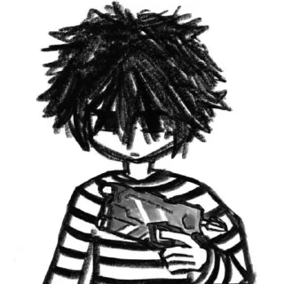 Стикер Zxc/ @ilymsk - 8