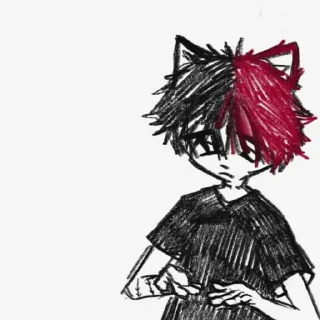 Стикер Zxc/ @ilymsk - 4