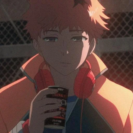 anime cartoon human face