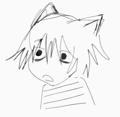 sketch line art drawing