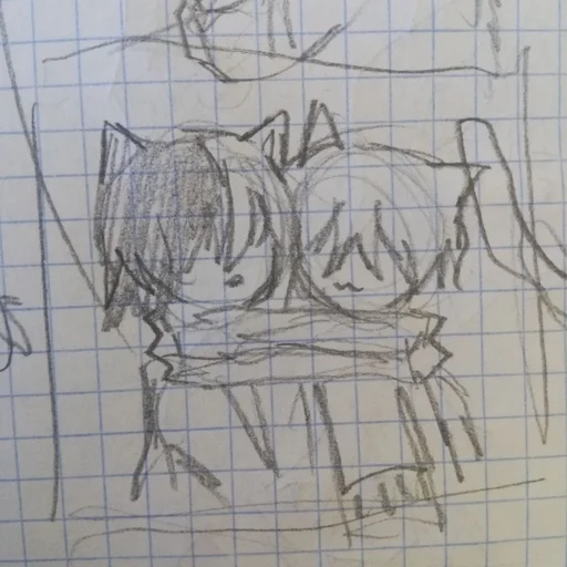 sketch drawing child art