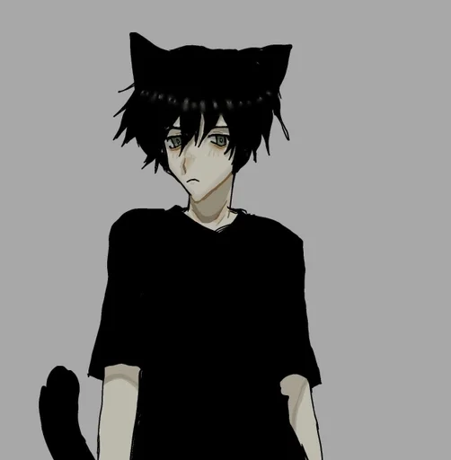 cartoon anime sketch