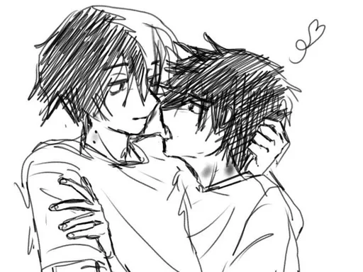 sketch line art drawing