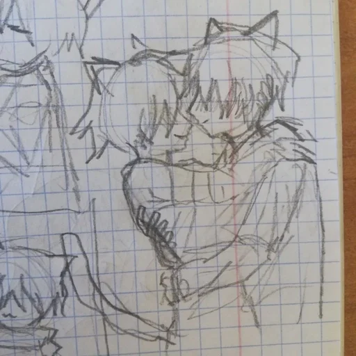 sketch drawing line art