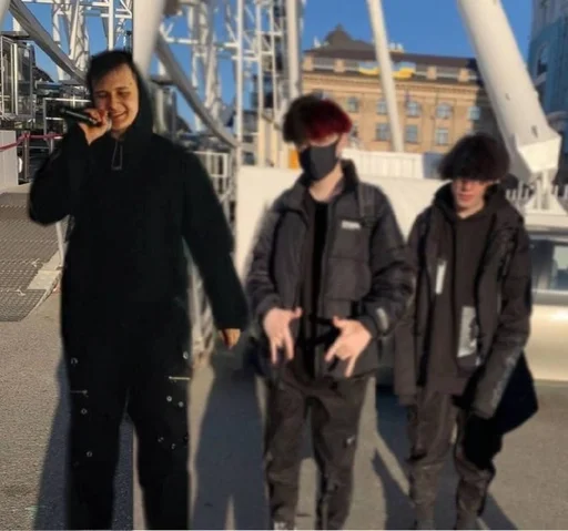 clothing person jacket